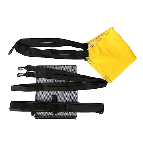 UKCOCO 1 Set Swimming Training Belt Swim Buoy Adult Adults Adjustable Belt Resistance Training Pull Accessories Safety