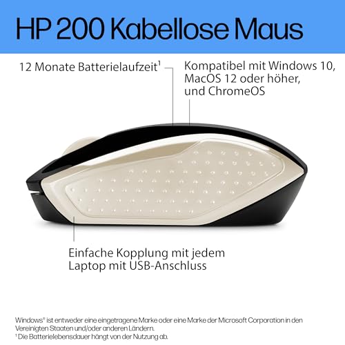 HP 200 mouse - vue 6