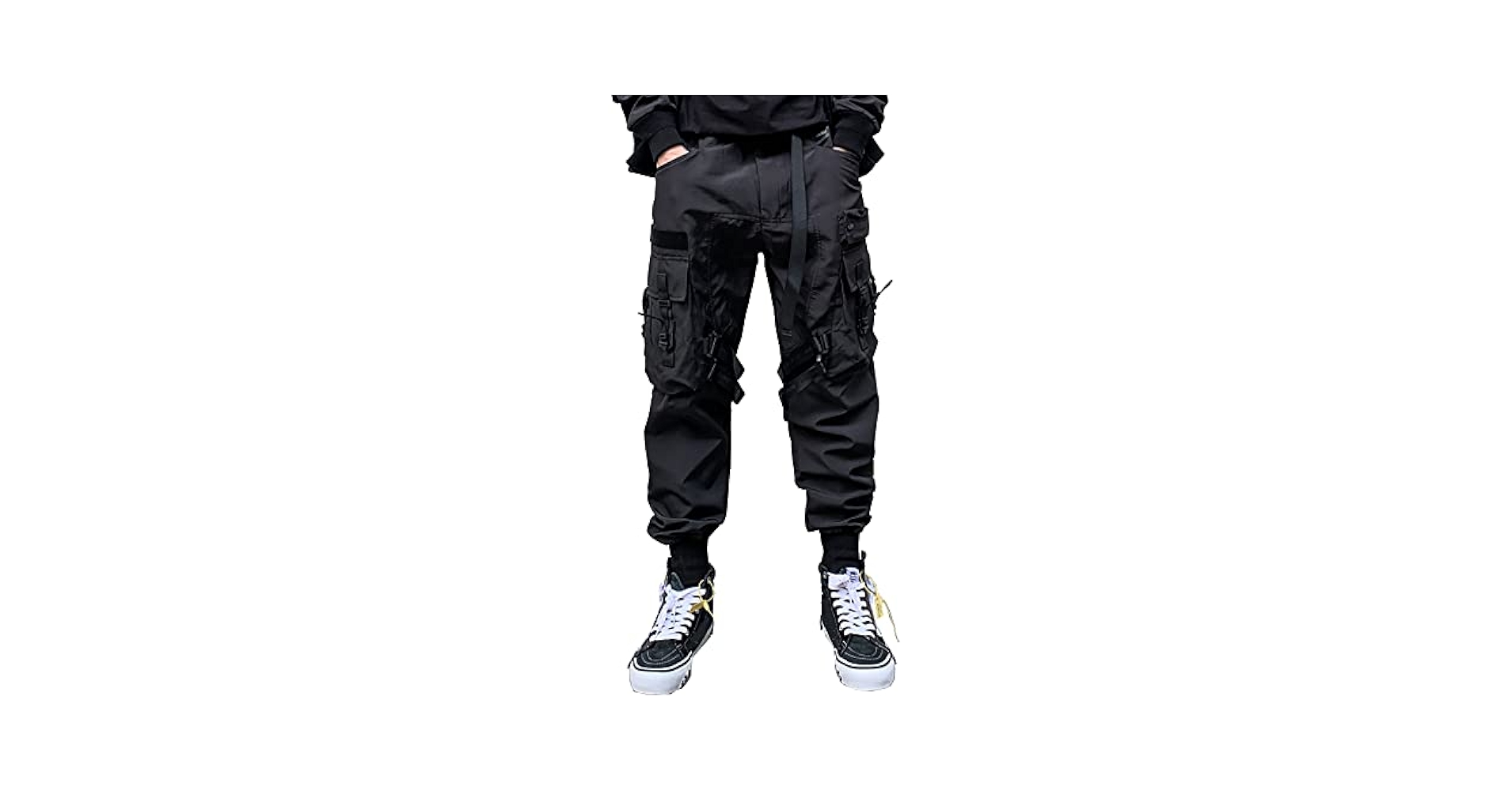 その他 xup Full scale cargo pants HaiZi XiHuan Functional Cargo Pants For Men Cyberpunk Goth