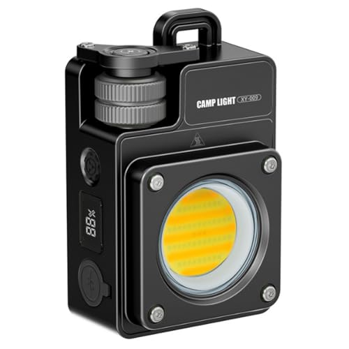 Lampe de poche LED rechargeable 3500lm avec base magnétique