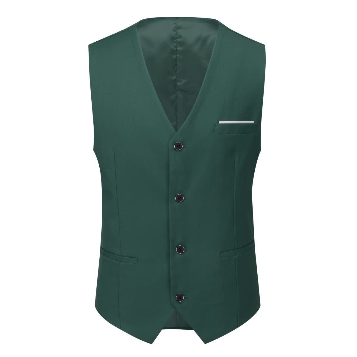 YOUTHUP Abito Uomo Slim Fit 3 Pezzi Abiti da Sposa Elegante Cerimonia Shawl Lapel Smoking Blazer Pantaloni Panciotto