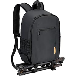 Mochila Para Videocamara TARION 1427664-EUS, Camera Backpack para Hombre, Negro, S