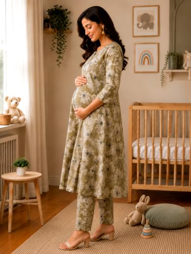 Image of RITIJYA Cotton Cord Set for Women