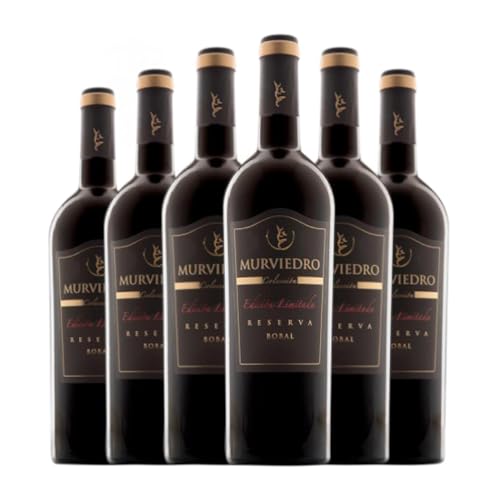 Murviedro Colección Bobal Utiel-Requena Reserva 75 cl Vino tinto (Caja de 6 Botellas de 75 cl)