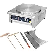 実用新案登録済 電気クレープ焼き器 クレープメーカー 業務用 PRO-40CRP KIPROSTAR(キプロスター)