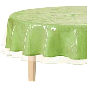 BNYD Clear Plastic Tablecloth Prote...