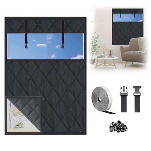 ~p ډBJo[A~̑ J[e 50cmA65cmA80cmA95cmA120cmfMLbgJ[eCi[ A3wIbNXtH[hzRbgAfMpuPbgiSj(Black,90x90cm)