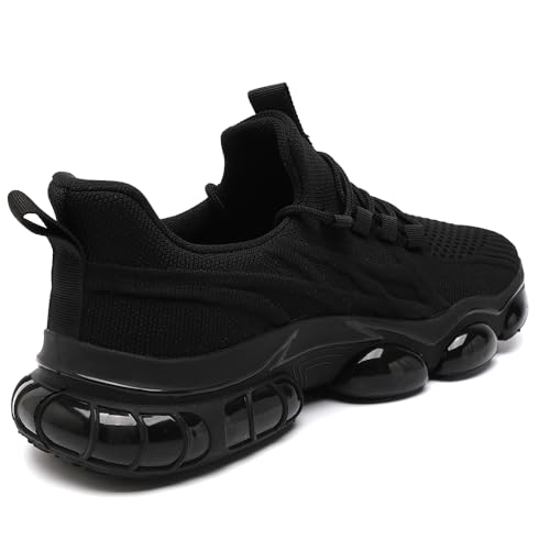 Image of Men Running Shoes Men's Tennis Shoes Lightweight Breathable Fashion Sneakers Non Slip Workout Gym Shoes for Running