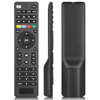 Universal TV Remote Control for Samsung,Hisense,LG,TCL,Philips,Sony,Insignia,Toshiba,Vizio Smart TVs and More Brand,(Compatible with Streaming Players,DVD/Blu-ray Players and Sound Bar Audio)