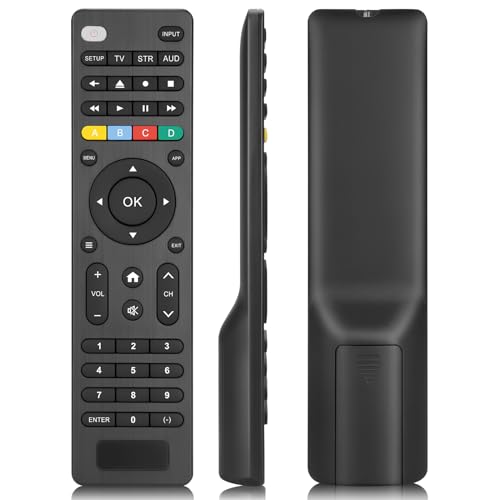 Universal TV Remote Control for Samsung,Hisense,LG,TCL,Philips,Sony,Insignia,Toshiba,Vizio Smart TVs and More Brand,(Compatible with Streaming Players,DVD/Blu-ray Players and Sound Bar Audio)