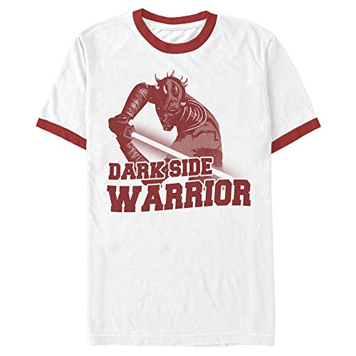 T-shirt Star Wars Clone Wars vêtement résistant coton garçon taille L anthracite
