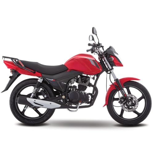 Motos, Outdoors motos deportivas rojas Marca ITALIKA (3)