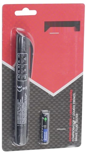 Bremsflüssigkeitsprüfer – Gerät mit 5 LEDs zur Anzeige des Flüssigkeitsstands, einfach zu bedienen und tragbar