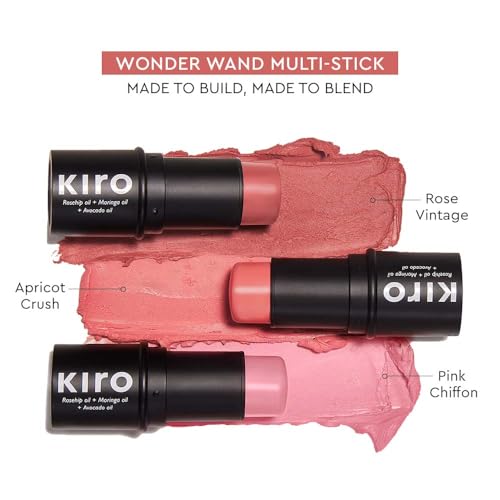 Kiro Wonder Wand Multi-stick - Vintage Rose|blush, highlighter, contour|On the go makeup - Image 2