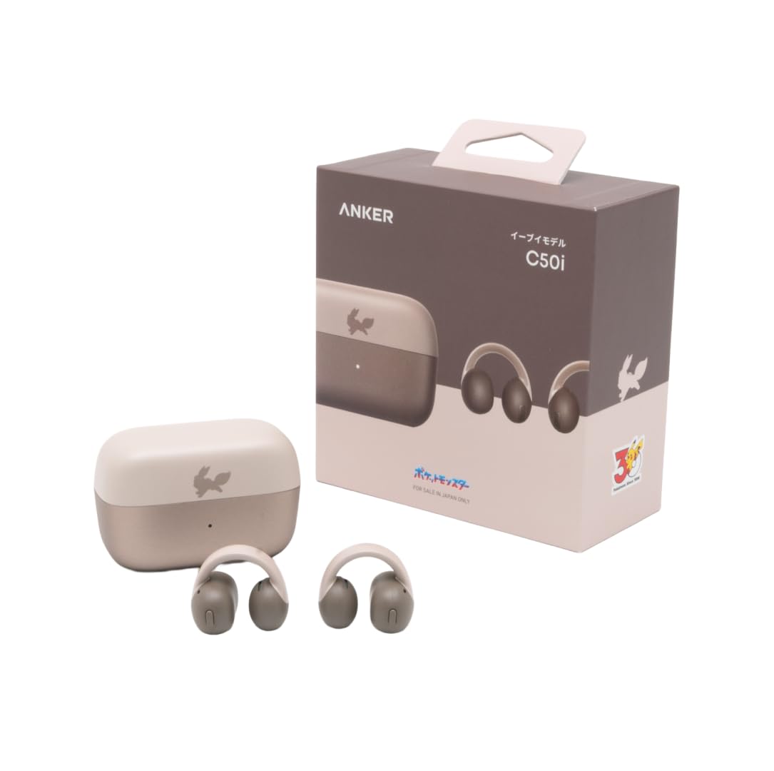 Amazon.co.jp: Soundcore C50i（Bluetooth 6.0）【オープンイヤー型 