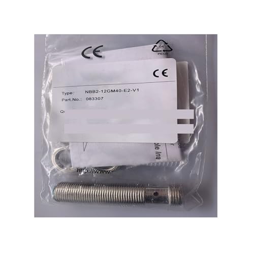Capteur de proximité cylindrique M12 NBB2-12GM40-Z3-V1 deux fils