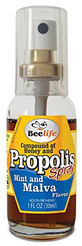 3 Pack - Spray Propolis with Honey, Mint and Malva - 1 Fl Oz (30 Ml)