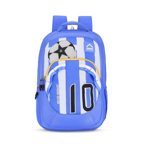 Image of uppercase Kicks School Bag for Kids | School Backpack with Well-padded Shoulder Strap and Back | For Girls & Boys (11-16 Yrs) | Lightweight Comfortable Casual Bag for Everyday Use | 500 Days Warranty