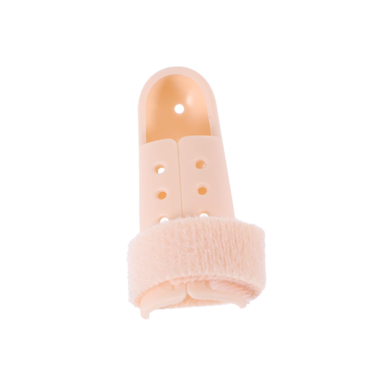 Beaupretty 1PC Finger Brace Splint for Joint Dislocation Tendon Rupture Breathable Support Sleeve to Protect Fingers From Injury Fits Durable Design