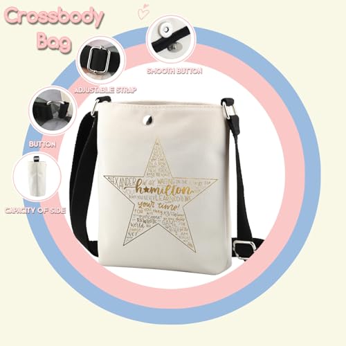 TSOTMO Musical Lover Gift Musical Theatre Crossbody Bag Musical Inspired Bag Gift Mom Sister3