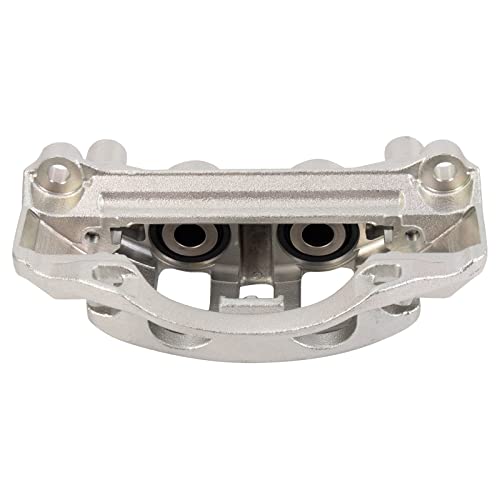Image of TRQ Rear Brake Pad & Rotor Kit Compatible with 2011-2019 Chevrolet Suburban 3500 HD 2011-2019 GMC