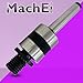 MachEl Woodworking MT2 Revolving Center with Live Tailstock Chuck Adapter – Fits 1