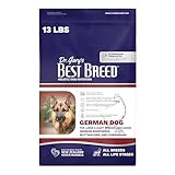 Best Breed Dr. Gary's German Dog Diet – Dry Dog Food for German Shepherds & Large Breeds, Veterinarian-Formulated for Digestive & Skin Health (13 lb Bag)