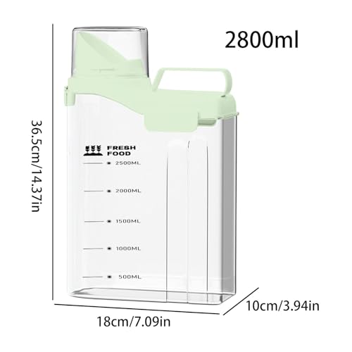 Contenedor de comida para perros hermético de 2800ml para cocina 3