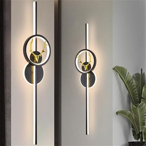 Éclairage mural jardin étanche pour illuminer une façade sombre
