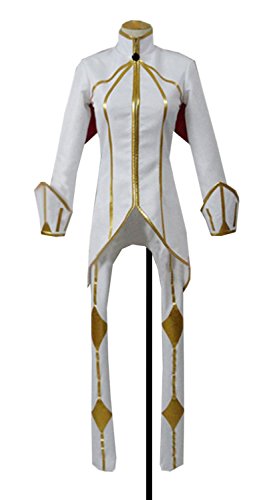 Dreamcosplay Anime Code Geass C.C. White Knight Suit Cosplay Costume