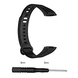 correa huawei honor band 3 Compatible con Huawei Honor 3 Fitness Smart Watch. Material de silicona respetuoso con el medio ambiente, no tóxico e inodoro.