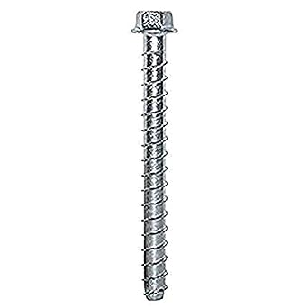 Simpson Strong-Tie THDB62500H6SS Titen HD 5/8 in. x 5 in. Type 316 Stainless-Steel Heavy-Duty Screw Anchor (10-Qty)