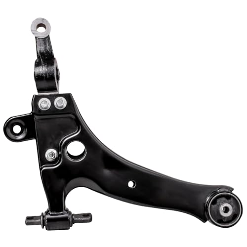 Image of Detroit Axle - Front End Kit for Hyundai 2002-2005 Sonata XG350, 2001 XG300, 2001-2006 Kia Optima, 2 Lower Control Arms 4 Inner Outer Tie Rod End Links 2 Tie Rod Boots Replacement
