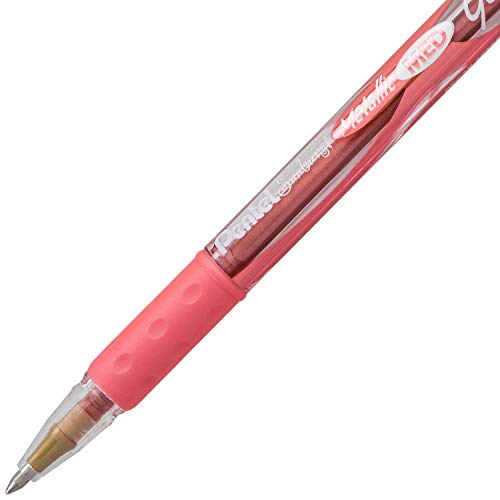 Bolígrafo Gel Metálico Pentel Sunburst Pack 5 colores miniatura 6