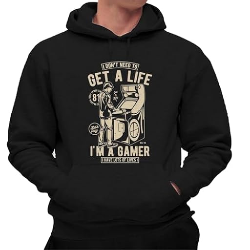 the Fan Tee Sudadera Adulto con Capucha de Hombre Videojuegos Gamer Modo Gamer Activado 116 XL | Ya disponible en tu tienda friki favorita! En mundofriki.es! the Fan Tee Sudadera Adulto con Capucha de Hombre Videojuegos Gamer Modo Gamer Activado 116 XL | Ya disponible en tu tienda friki favorita! En mundofriki.es!