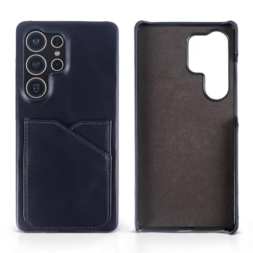 Étui en cuir vintage Galaxy S21 un accessoire unique chargé d'histoire