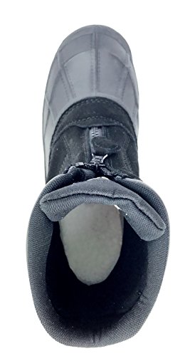 MEADA A106 Winter Duck Snow Boot Black 133