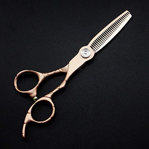Haarschneideschere, 6 Zoll, Professioneller Jp 440C-Stahl, Roségold, Haarschneideschere, Effilierschere, Friseurwerkzeuge, Schneideschere, Friseurscheren-Set