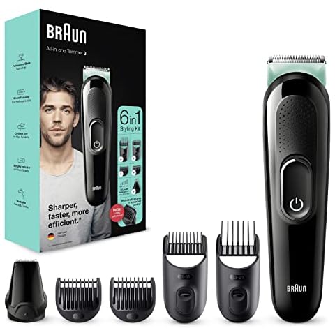 Braun 6-in-1 Male Grooming Kit MGK3221 Cover
