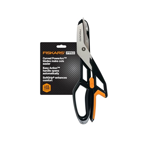 FISKARS PowerArc Easy Action Aluminum Tin Snips (13 Inch)