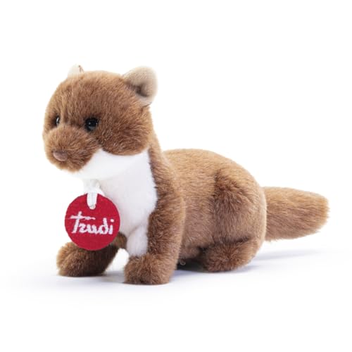 Peluche martre Trudini Classic 17cm petite peluche forêt Adamello Brenta