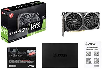 GeForce RTX 3060 VENTUS 2X 12G OC