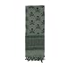 Rothco Skulls Shemagh Tactical Desert Scarf, Foliage/Black