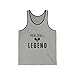 'Pickleball Legend' Tank Top Athletic Heather M