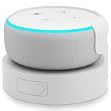Battery Base for Dot 3rd Gen Battery Pack Portable Charger for Echo Dot 3rd Battery Stand, The Speak