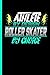Produktbild Athlete By Design Roller Skater By Choice: Notebook & Journal Or Diary For Skating Sports Lovers - Take Your Notes Or Gift It To Buddies, Date Ruled Paper (120 Pages, 6x9")