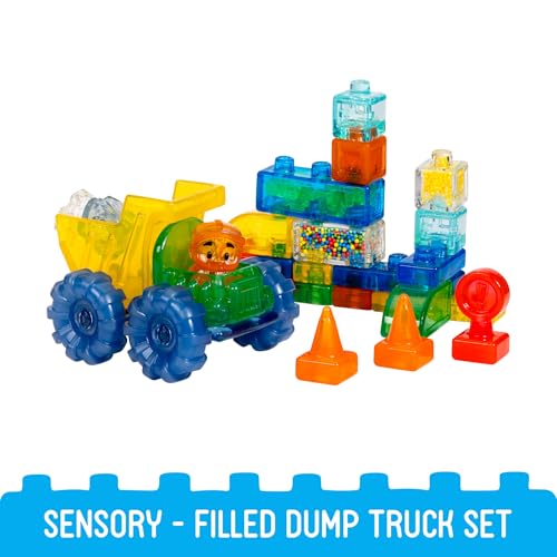 38% Off Jelly Blox Squishy Construction Dump Truck Set - Image 2