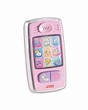 Fisher-Price Laugh & Learn Smilin Smart Phone, Pink
