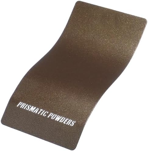 PRISMATIC POWDERS Garnet Sparkle - Metallic Polyester Powder Coating - Matte 1 LB - Durable, High Performance Coating for Automotive Metal, Wheels, Parts - Made in USA - (PMB-10345)