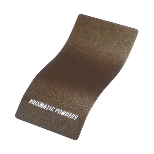 PRISMATIC POWDERS High Temp. Bronze - Metallic High Temperature Powder Coating - Matte 1 LB - Durable, High Performance Coating for Automotive Metal, Wheels, Parts - Made in USA - (STS-11183)